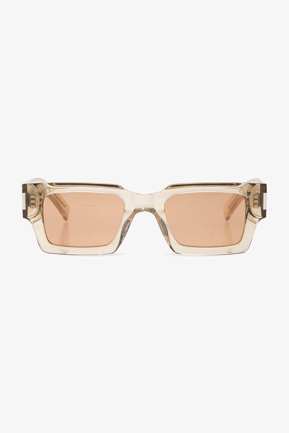 Beige 'SL 572' sunglasses Saint Laurent